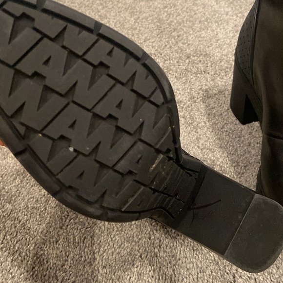 Alexander Wang leather Boots - Picture 2 of 6